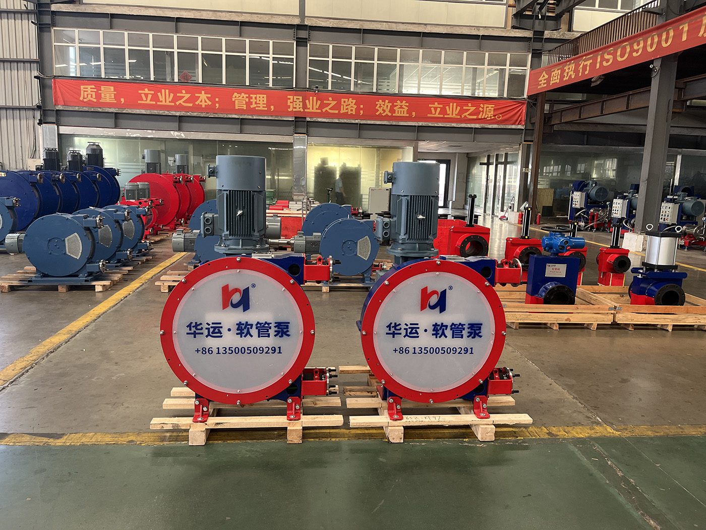 華運機械高壓礦用軟管泵發(fā)往老撾，硬核裝備助力東南亞礦業(yè)開發(fā)