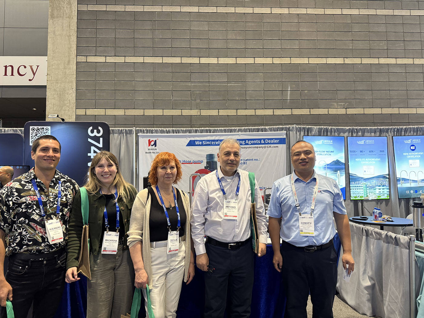 2025 美國水展圓滿落幕，合肥華運(yùn)深化多國合作