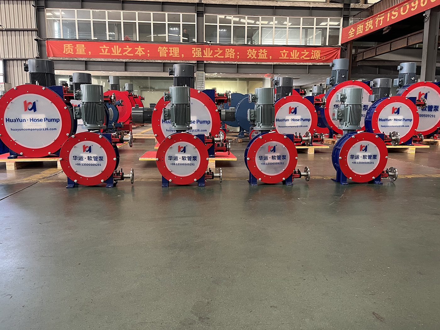 華運(yùn)機(jī)械高壓力專(zhuān)利軟管泵發(fā)往鋰電池廠(chǎng)，替代隔膜泵破解漿料輸送難題