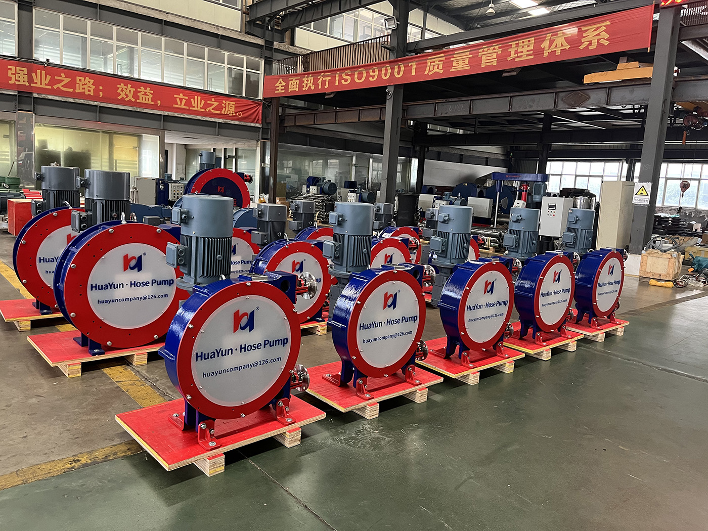 華運(yùn)機(jī)械軟管泵發(fā)往南非，賦能當(dāng)?shù)丨h(huán)保污水處理